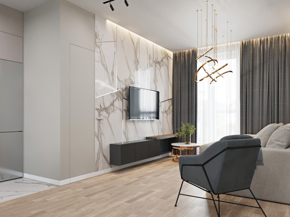 Двухэтажная квартира