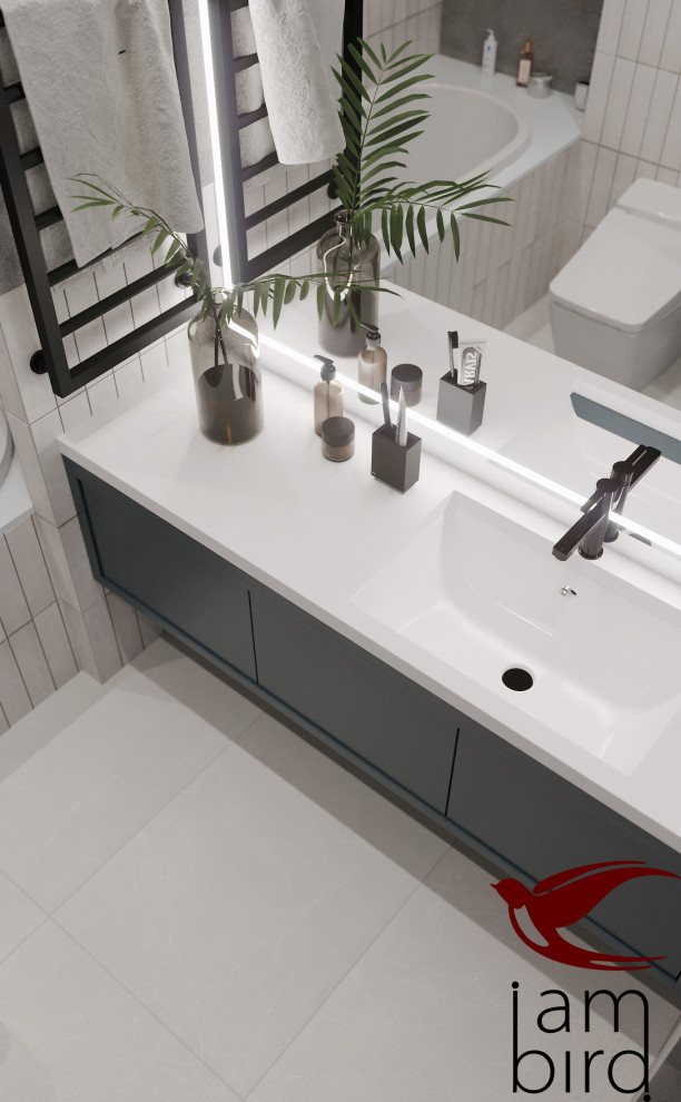 Эко-Сканди в ЖК "Сердце Столицы" 100 кв.м