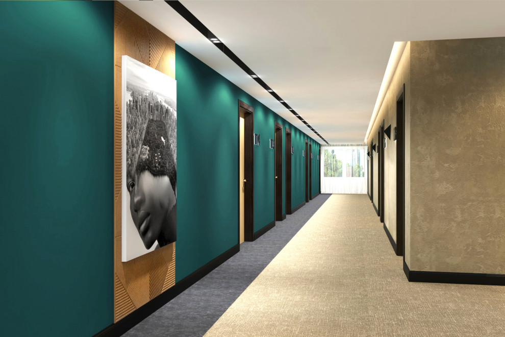 Обновление отеля