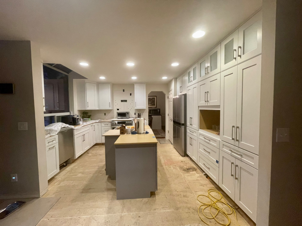 Kitchen Cabinet Installs