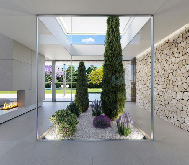 CASA YS modern-patio