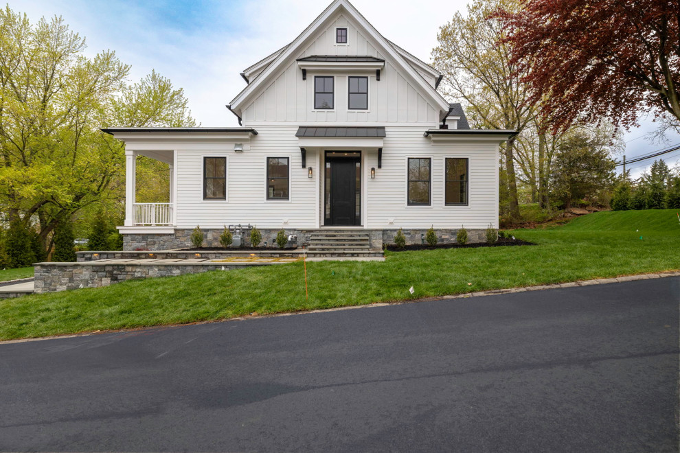 Side Elevation - After - Cognewaugh Residence