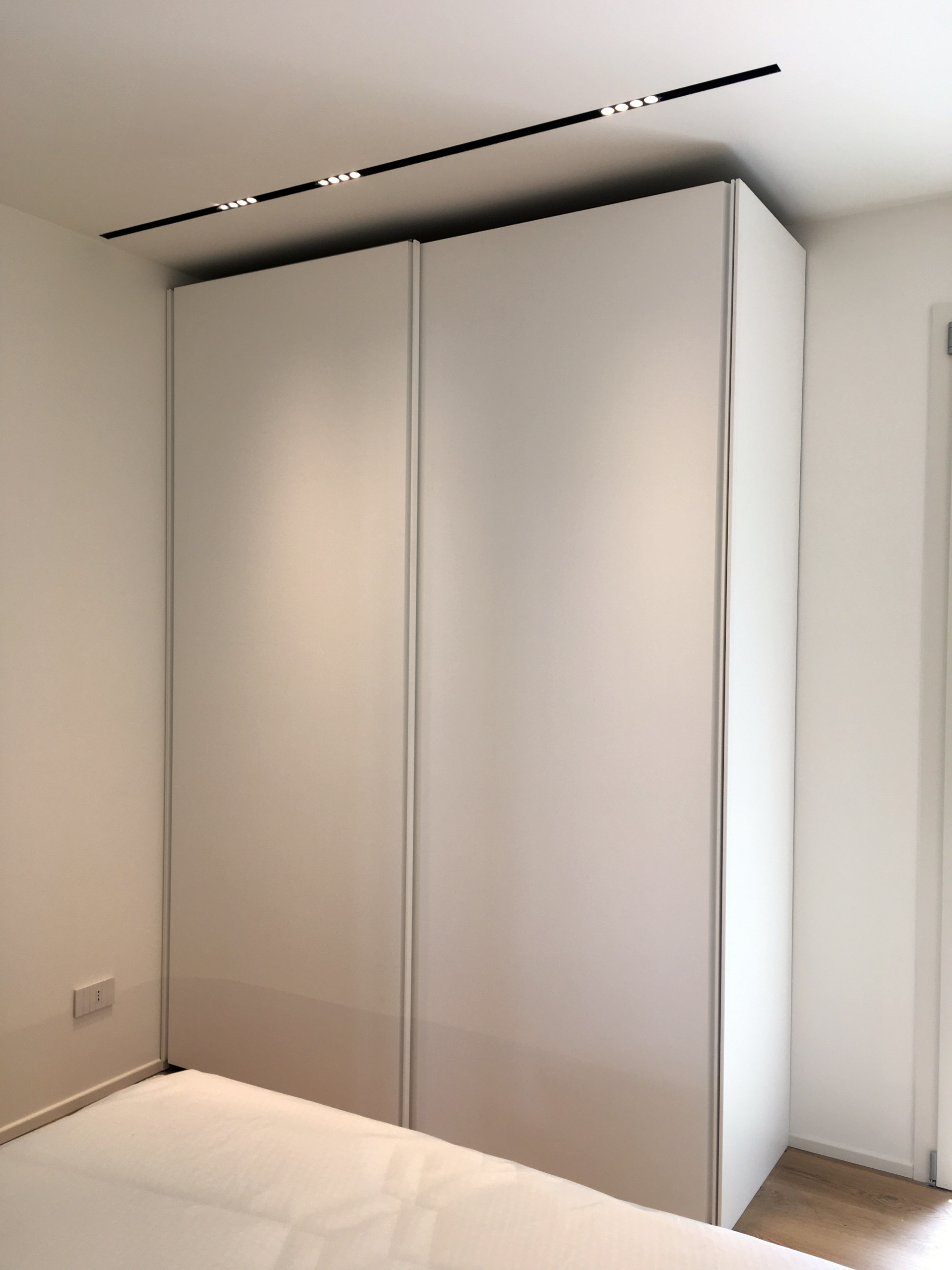 Progetto attico vista lago | Nordic design | 250 MQ