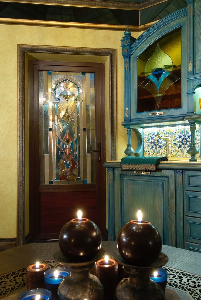 Банька в восточном стиле