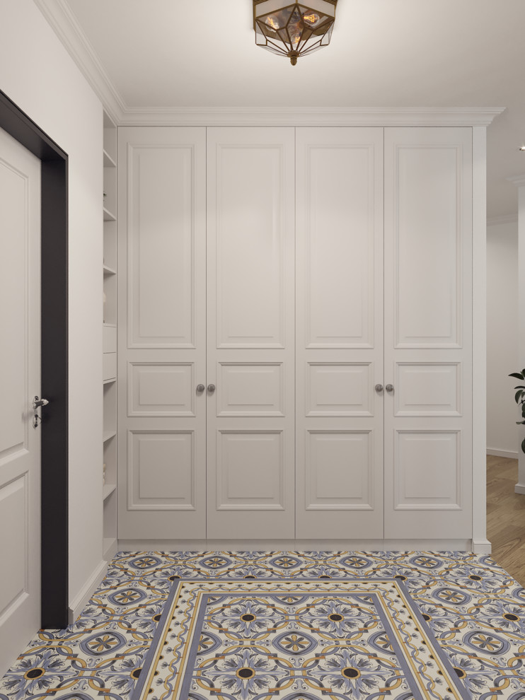 Проект трекхомнатной квартиры в г.Сургуте