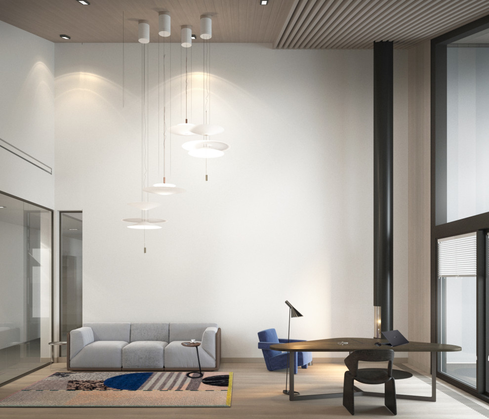 Интерьер загородного дома