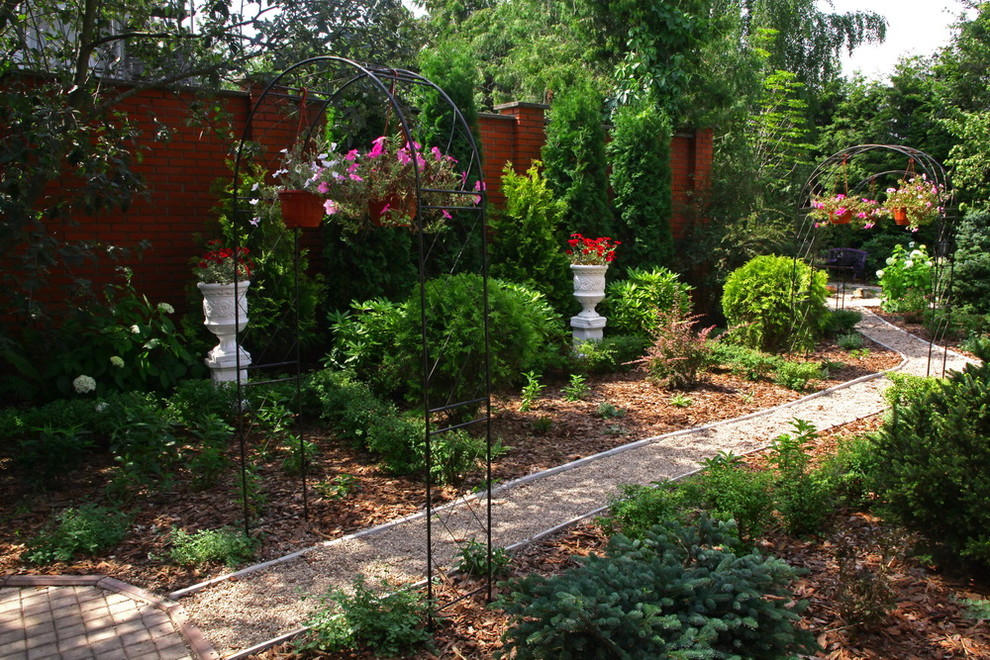 Ильинка. Реконструкция сада