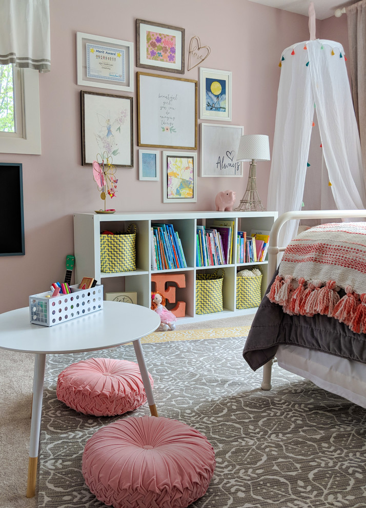 River Estates Residence - Sweet little girl's room that fits her perfectly at a young age but will transition well with her as she grows. Includes spaces for her to get cozy, be creative, and display all of her favorite treasures.