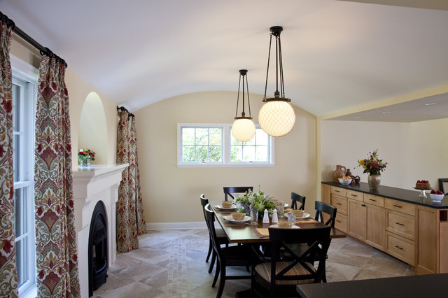 Spacious Open Layout - Dining traditional-dining-room
