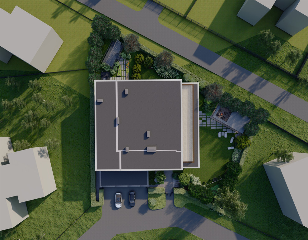 Модернизм. Березки. Вилла 1.