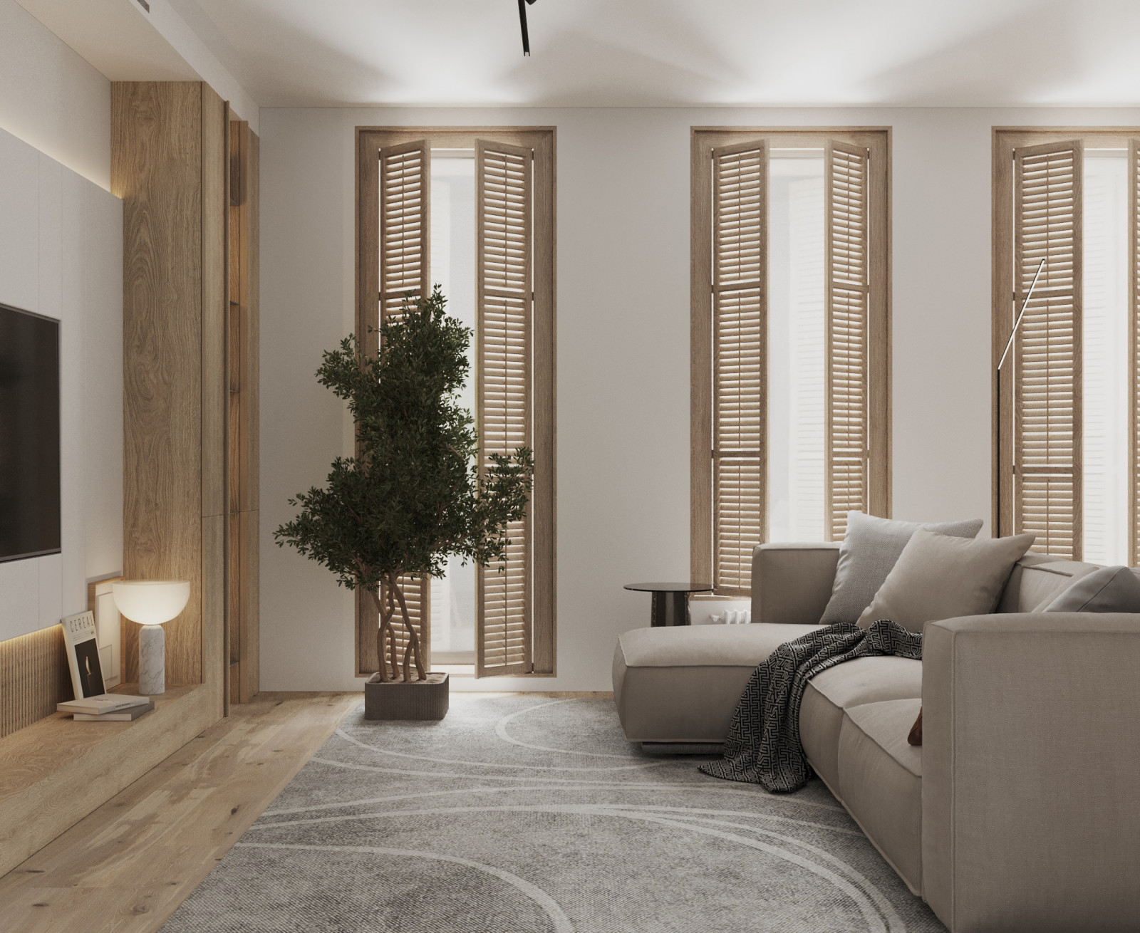 Дизайн-проект квартиры ЖК Vander Park