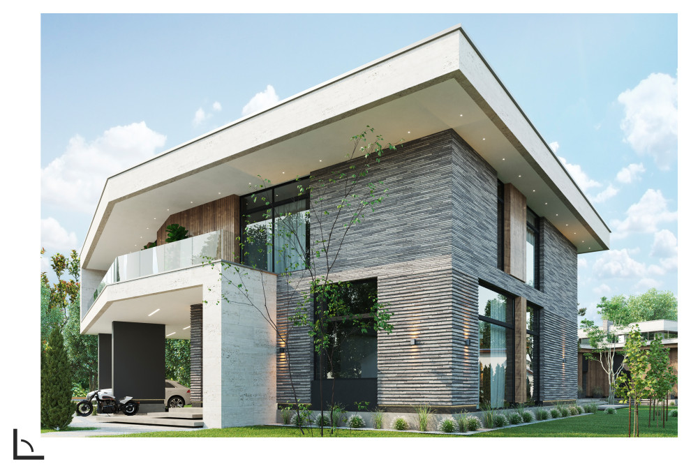 Шикарная вилла в Подмосковье 450 кв. метров