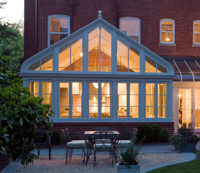 Georgetown Alterations traditional-veranda
