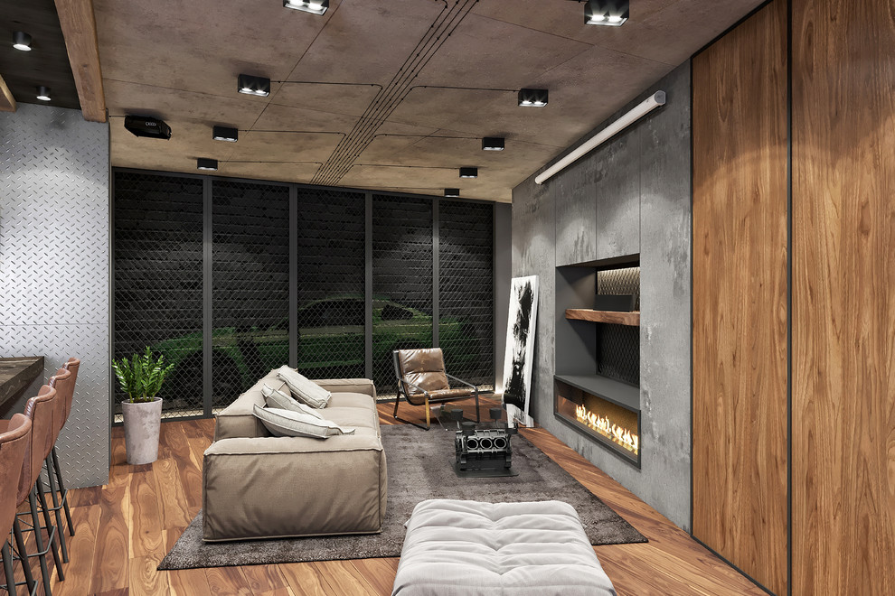 Квартира в стиле "Лофт" в Химках