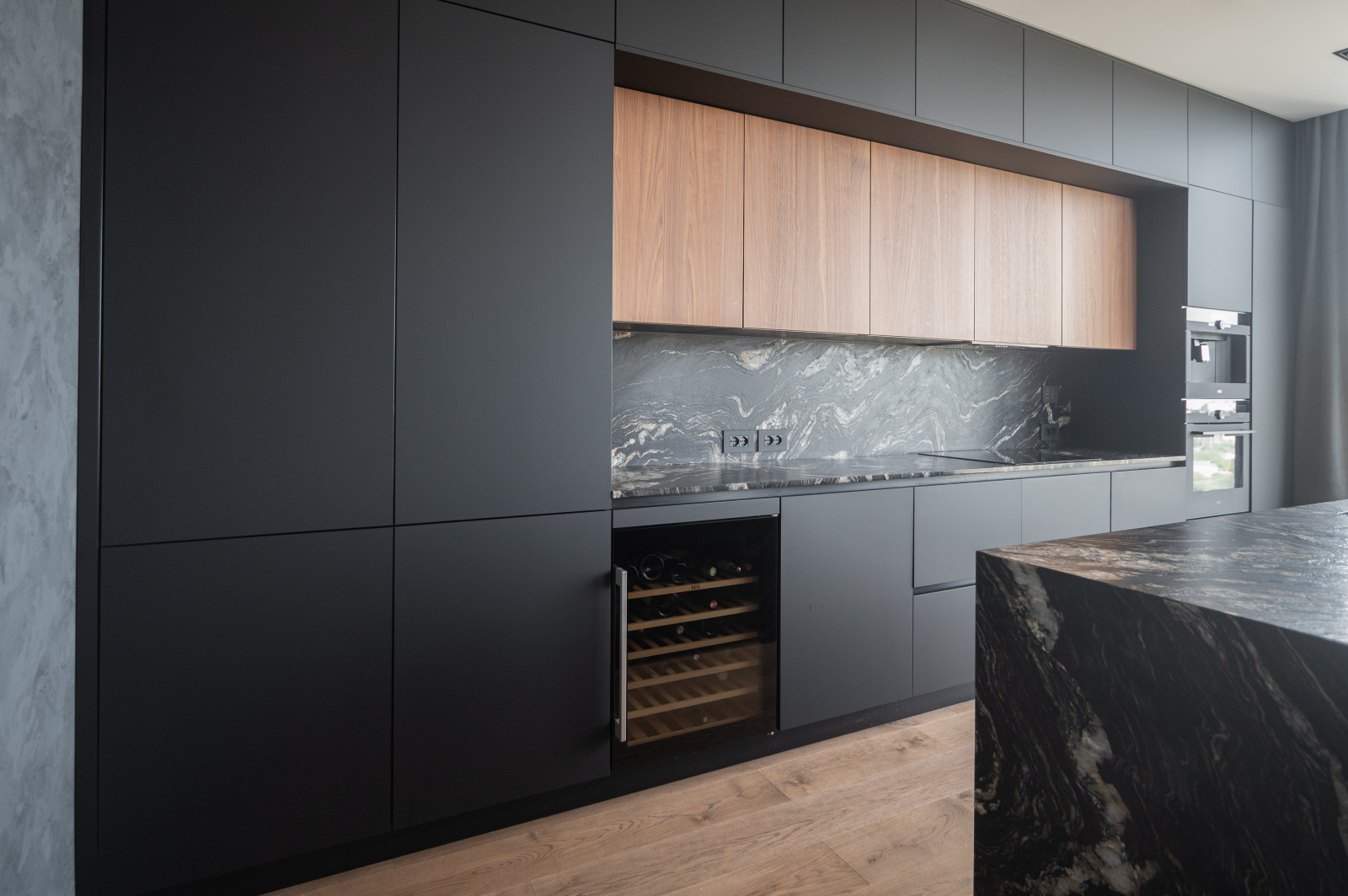 Пентхаус (современный) - кухня