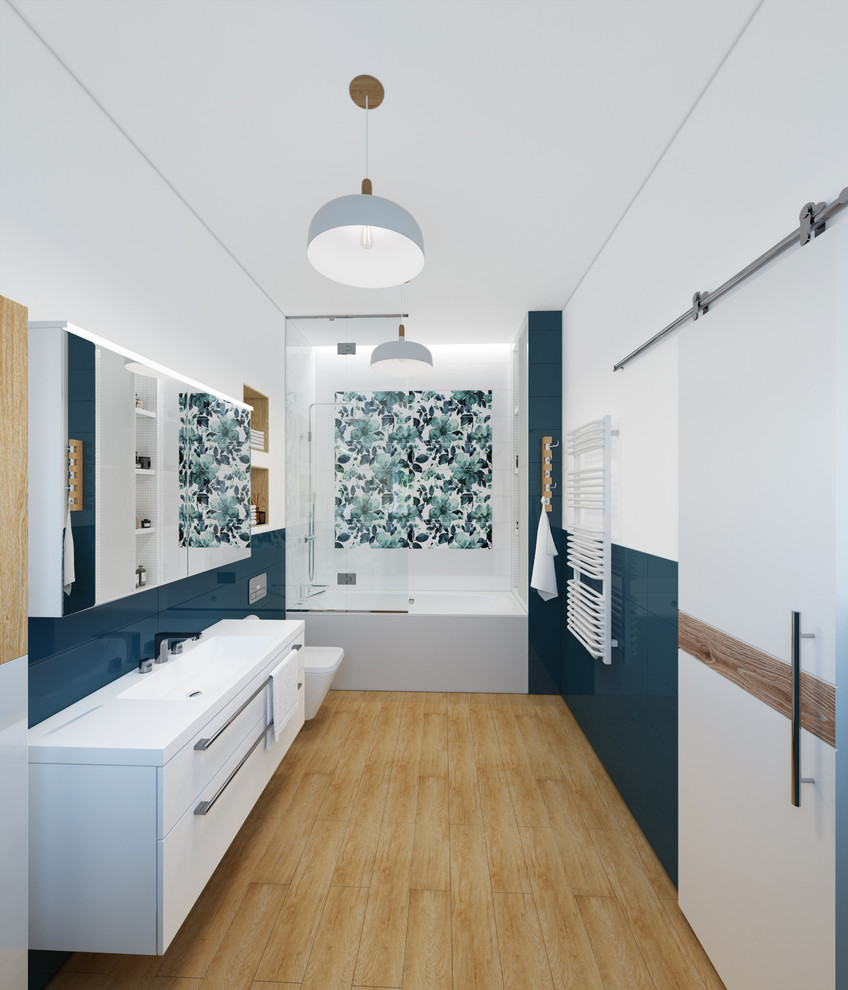 Ванная комната "Магия контраста"