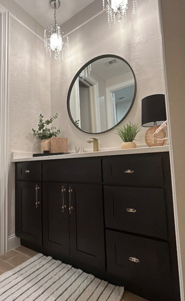 Upstairs Bathroom Vanity