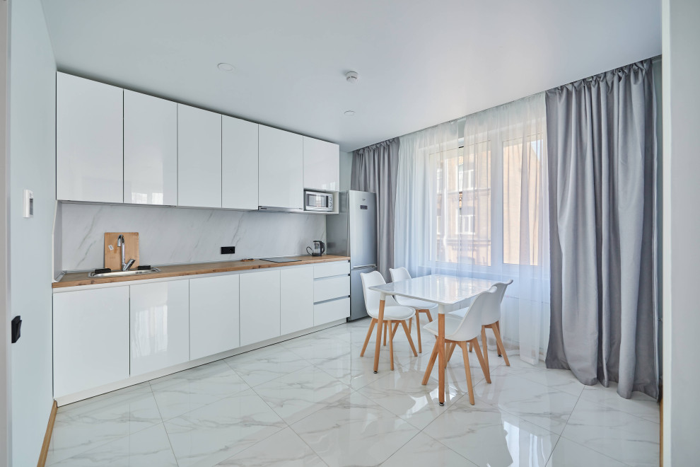 Минималистичные апартаменты евродвушка Avenue