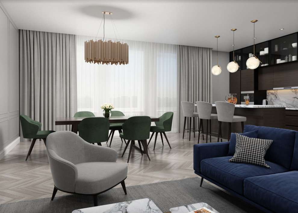 ЖК Дом на Мосфильмовской