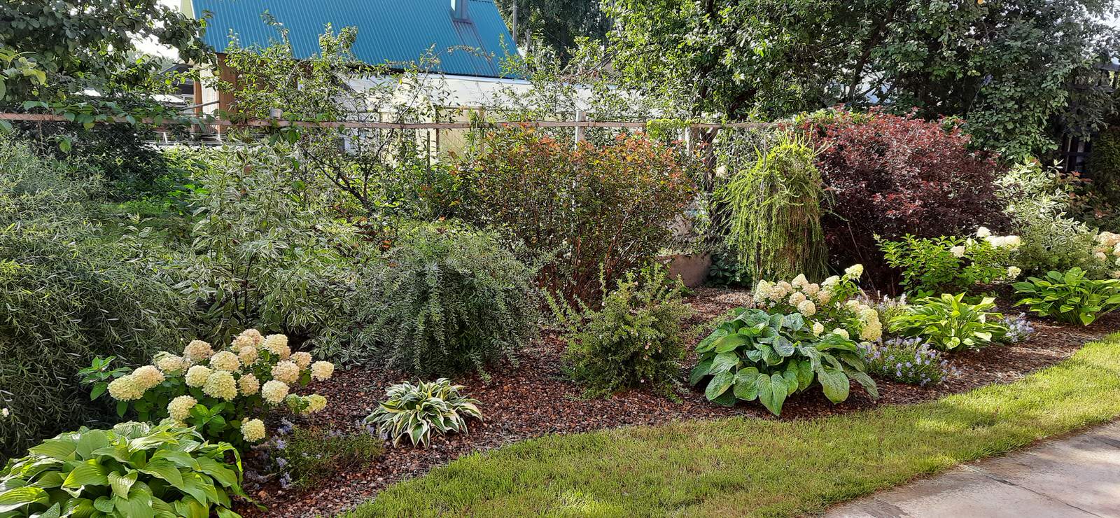 Фотографии с объектов