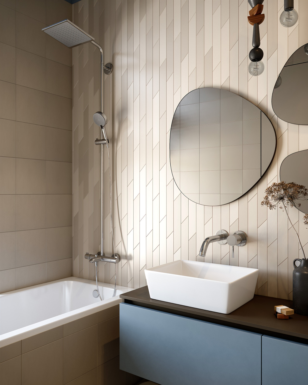 Детская ванная. Второй этаж