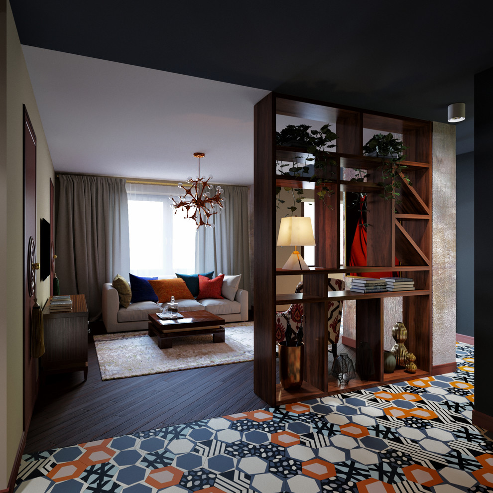 Проект квартиры в Москве