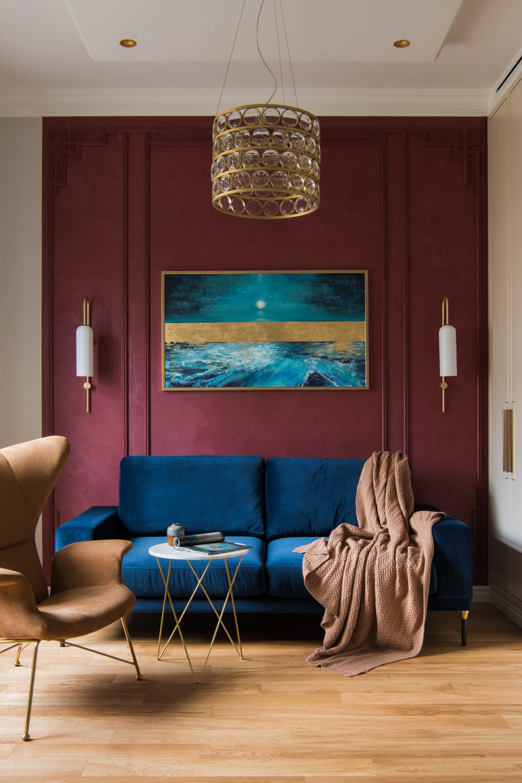 вид на гостиную