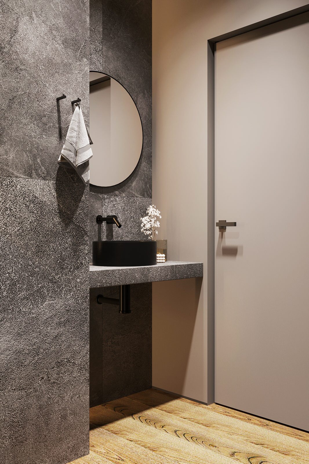 Проект в ЖК Счастье