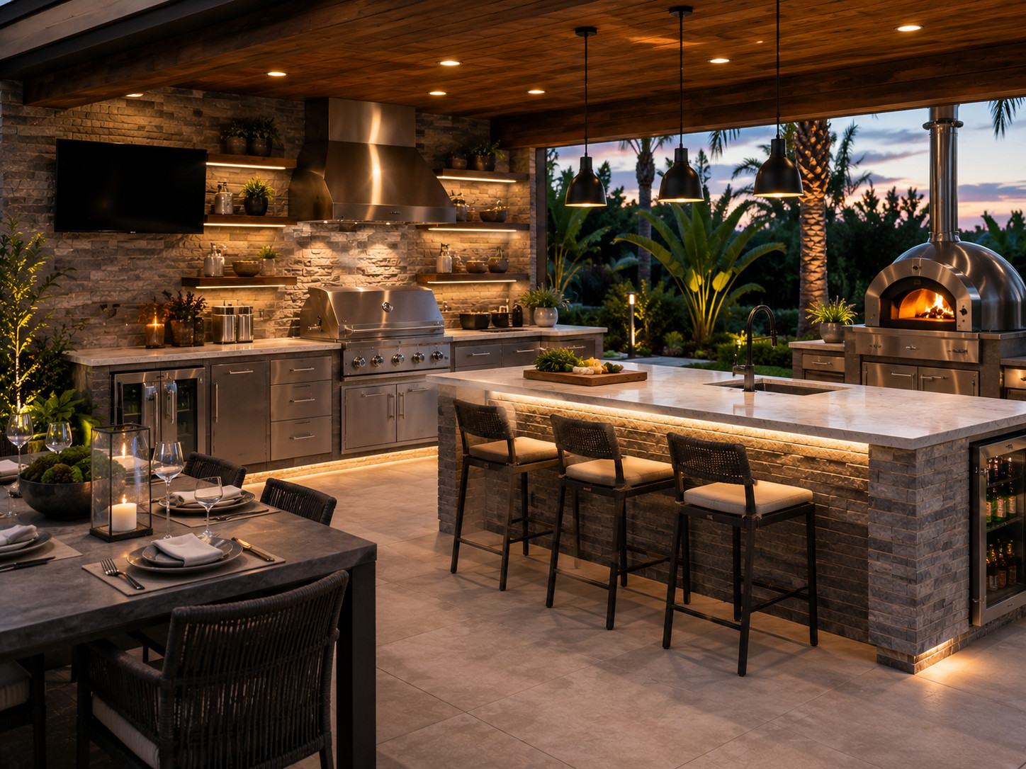 Fully-Equipped Culinary Centers