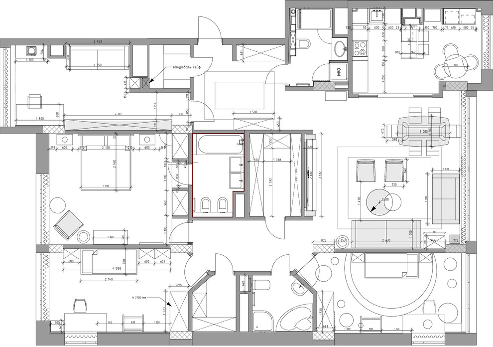 Квартира ул.Зверенецкая