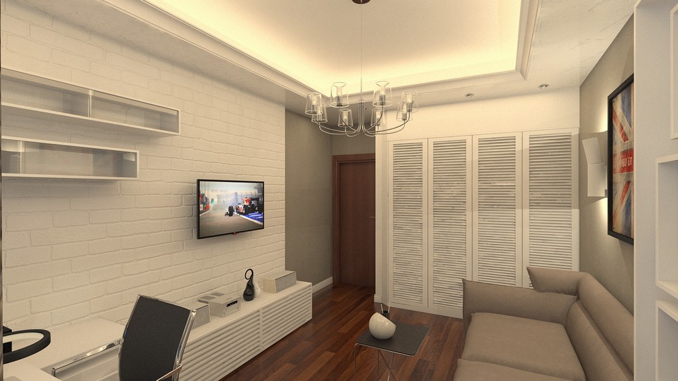 Квартира в классическом стиле на Варшавской