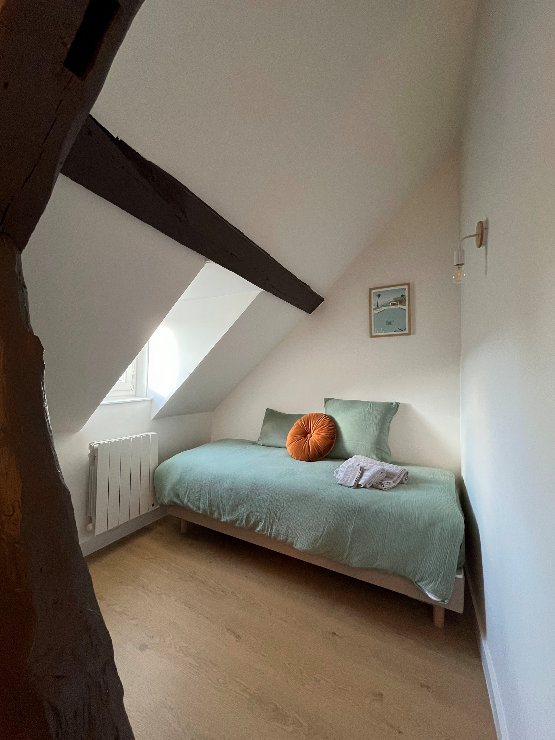 Réhabilitation d'appartements pour mise en location courte durée. Centre ville