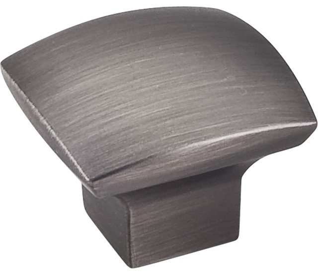 Jeffrey Alexander 431BNBDL Sonoma Knob, Brushed Pewter
