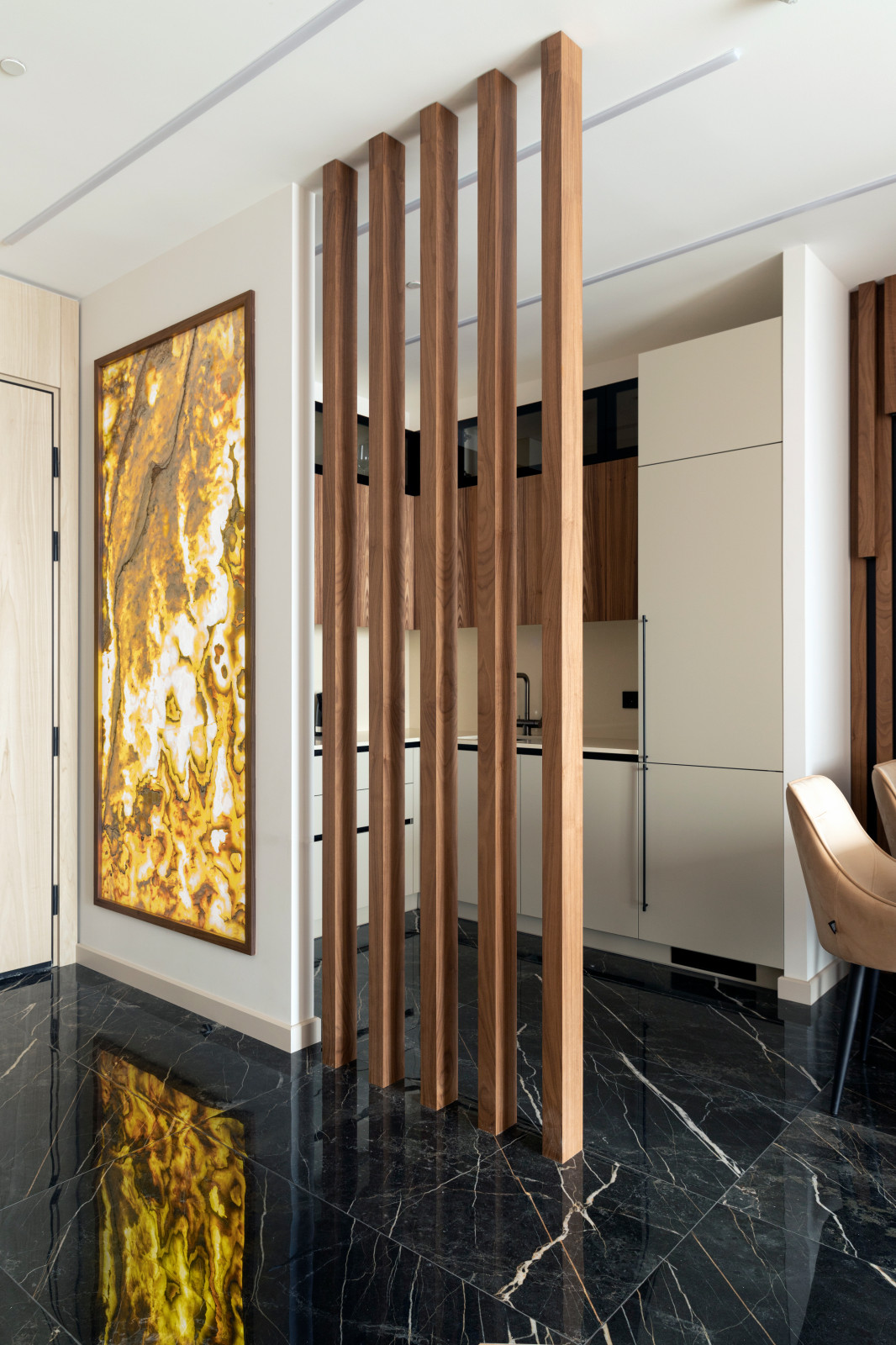 Neva Towers (Реализация)