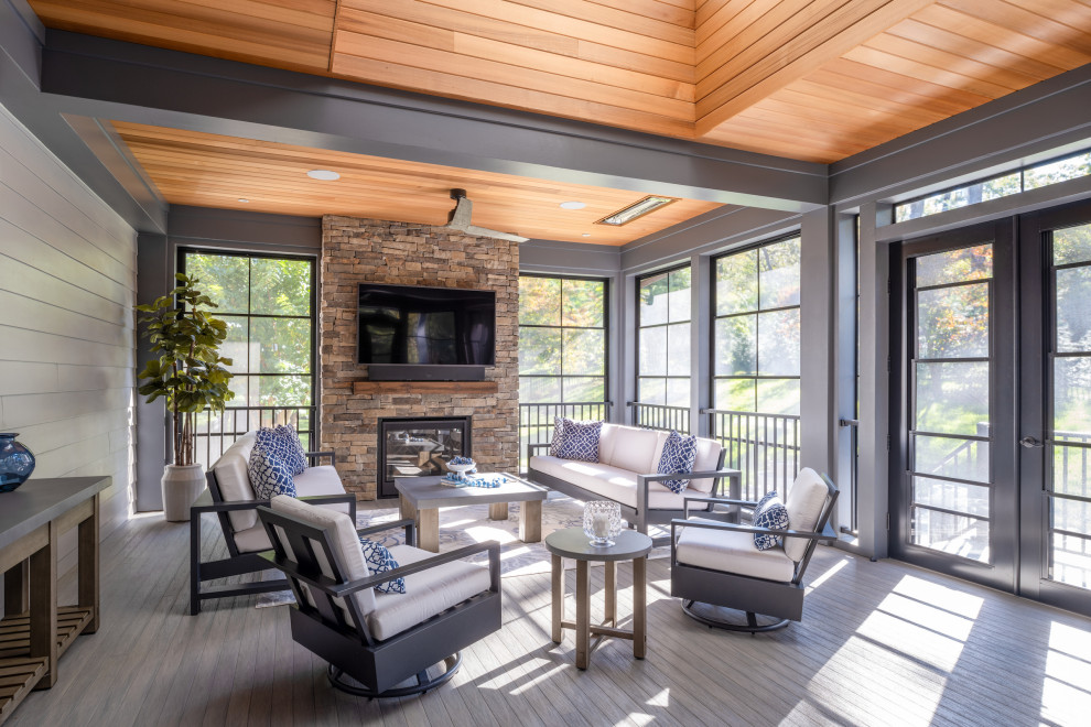 Four Season Sanctuary - Transitional - Sunroom - DC Metro - by Anthony ...