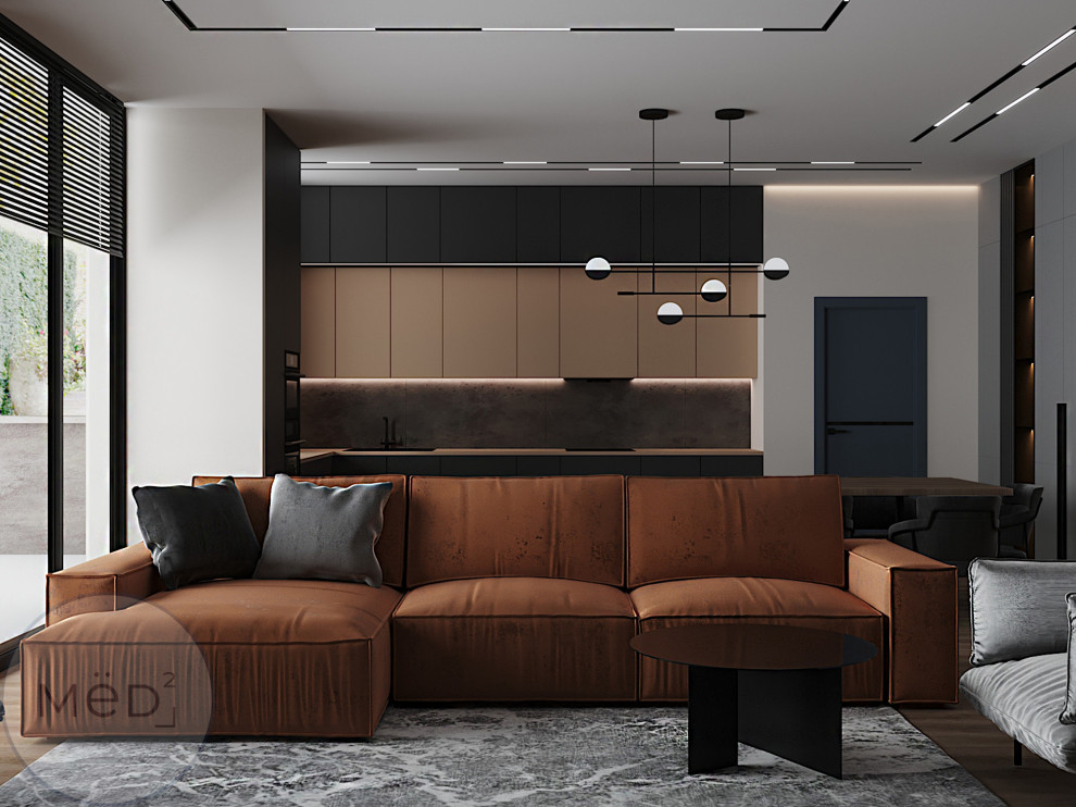 Кухня-гостиная