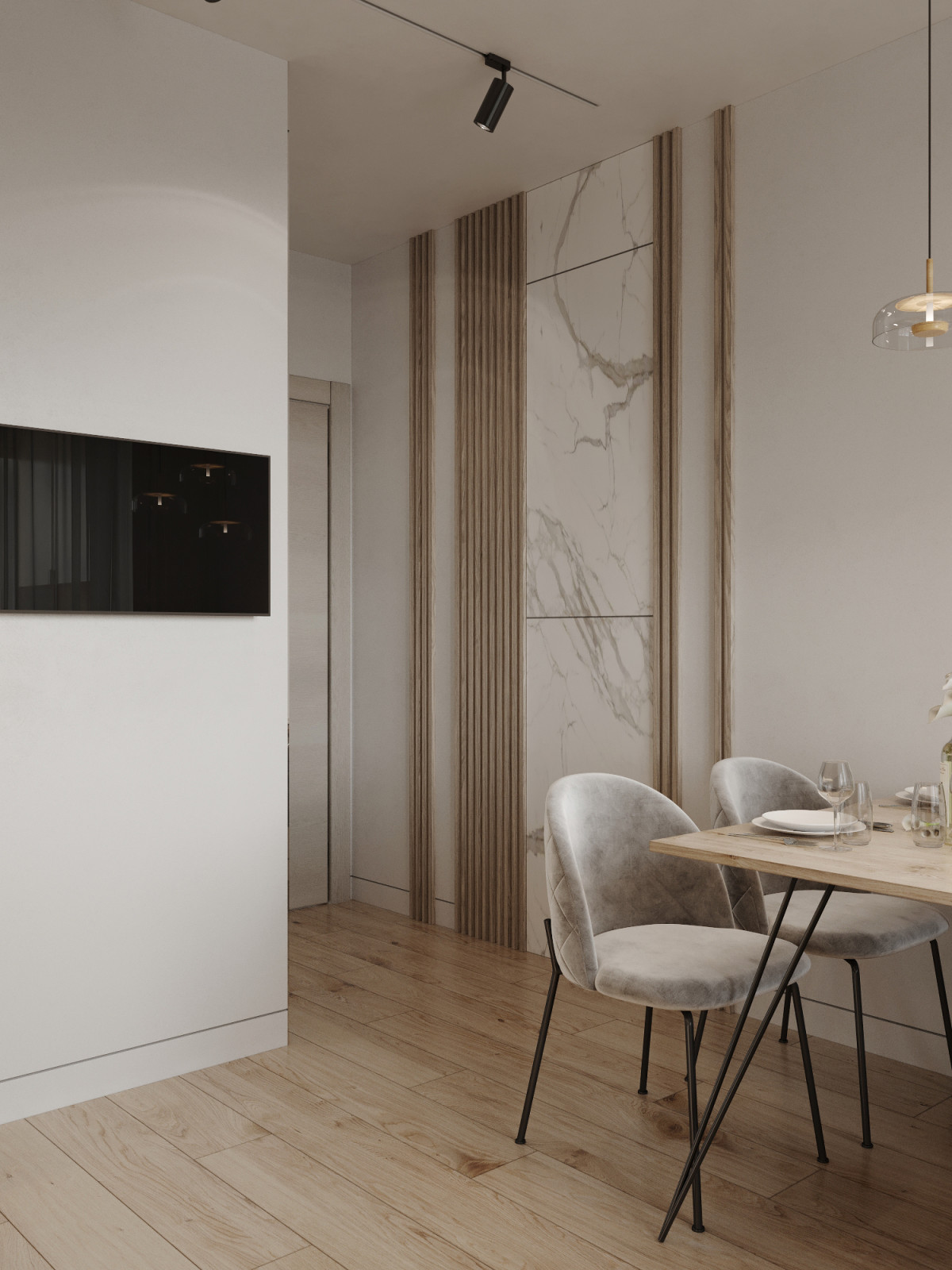 Дизайн проект на Парфеновской улице