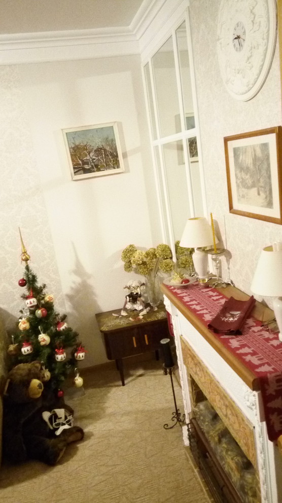 Гостиная новогодняя