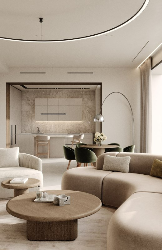 Дизайн дома в Новогорск-клаб