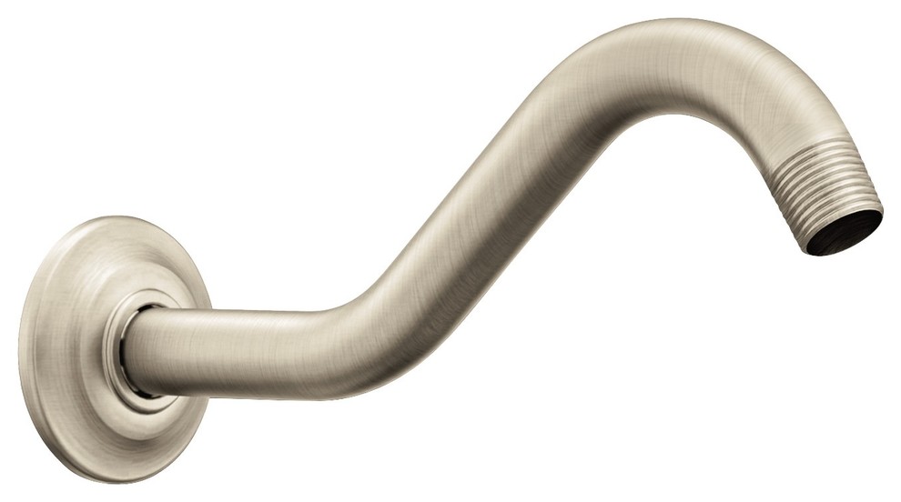 Moen Belfield Shower Arm Transitional Showerhead Parts by The