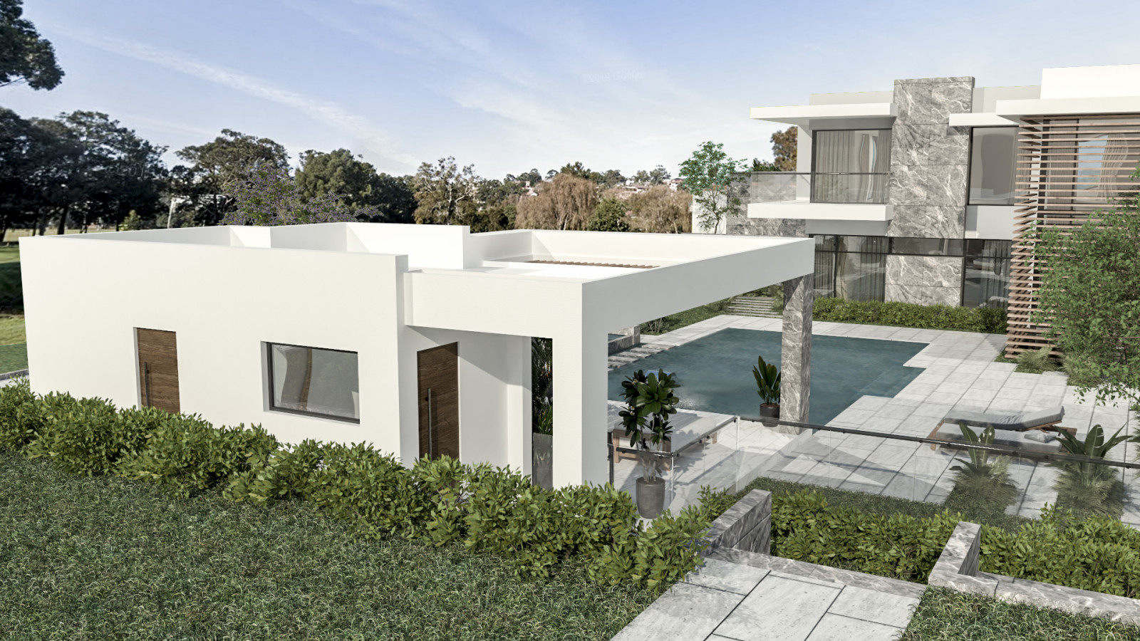 Ландшафтный и эскизный проект дома в Сидней