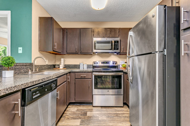 Affinity at Millenia 2 BR contemporary-kitchen