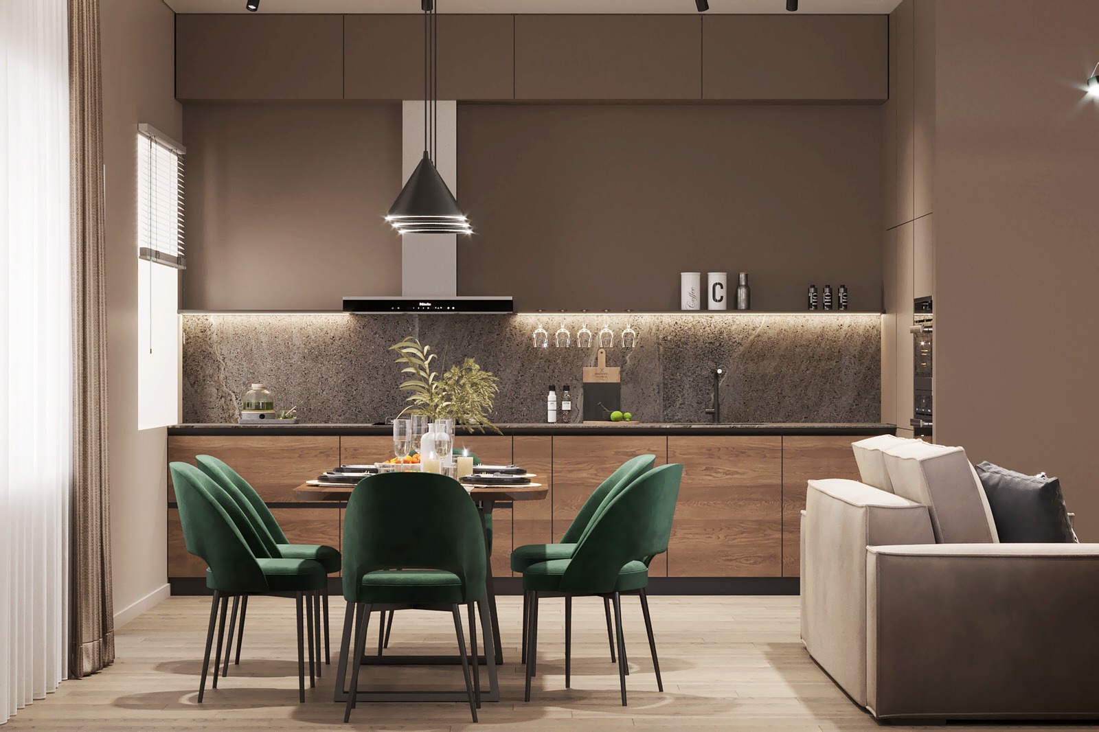 Таунхаус в стиле минимализм г. Чайковский