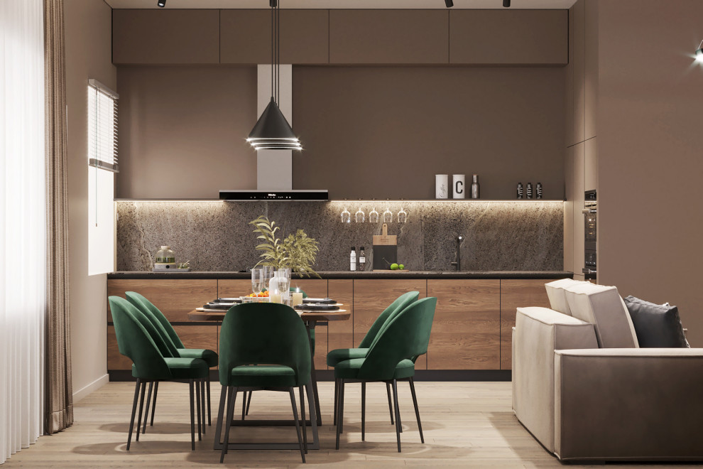 Таунхаус в стиле минимализм г. Чайковский