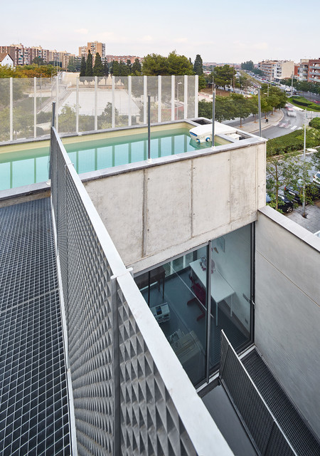 Casa Isa&David contemporain-piscine