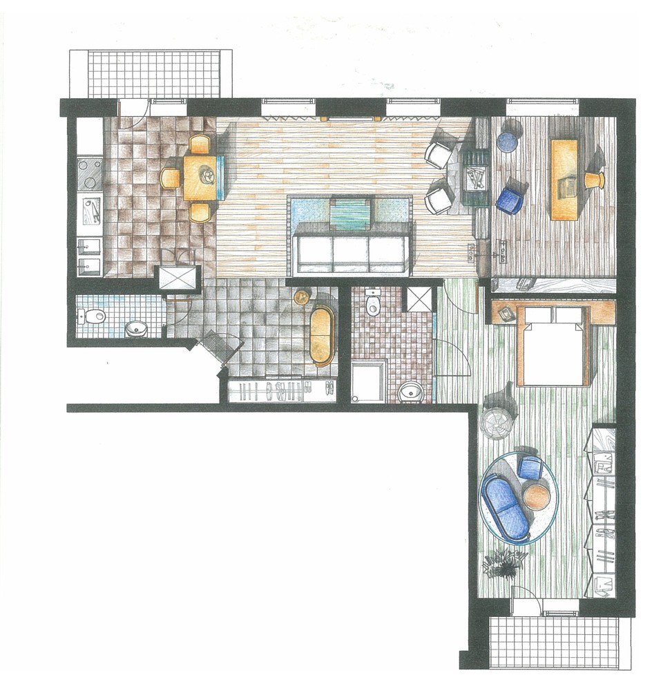 Квартира на Свеаборгской