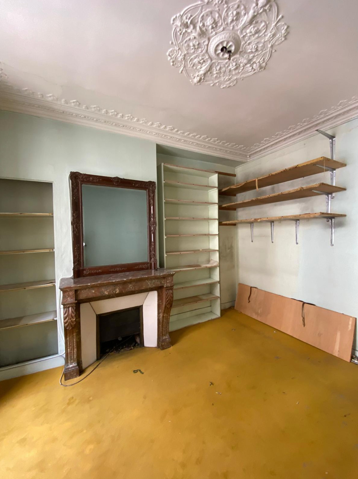 Projet Tournelles, rénovation d'un appartement de 61m2