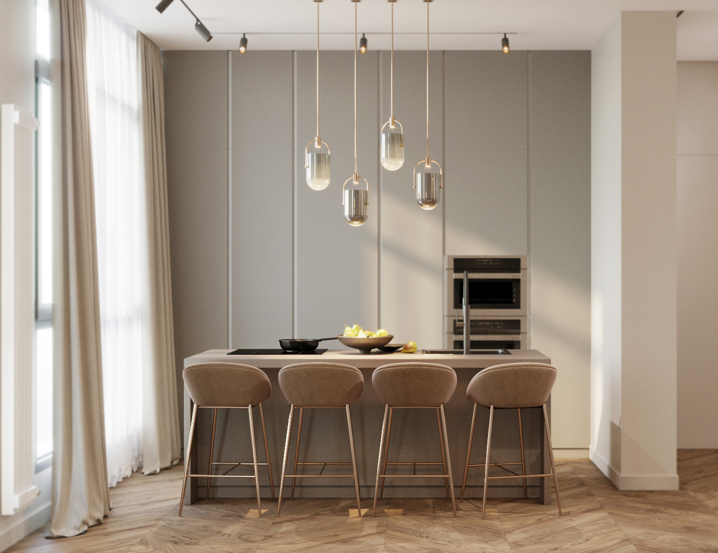 Проект квартиры в ЖК Гулливер