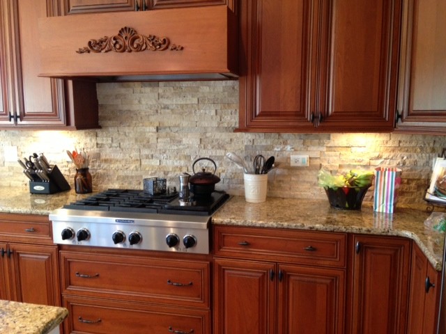 Kitchen Backsplash traditional-kitchen
