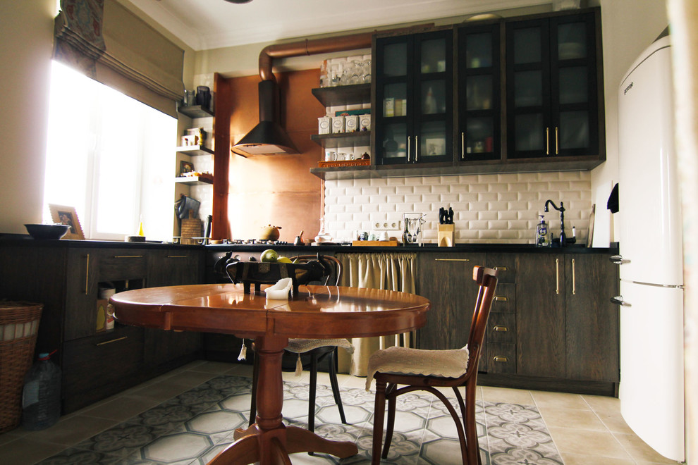 Кухня в стиле лофт Loft kitchen